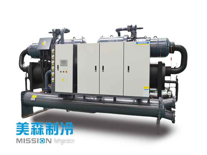 水冷螺杆（gǎn）冷水（shuǐ）機組（高溫雙機）