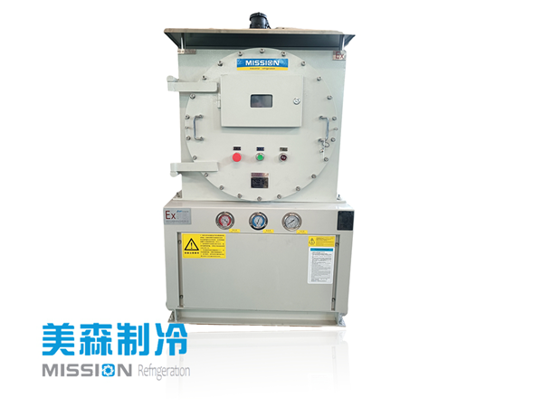 水泵在工業冷凍機製（zhì）冷係統中起什（shí）麽作用（yòng）