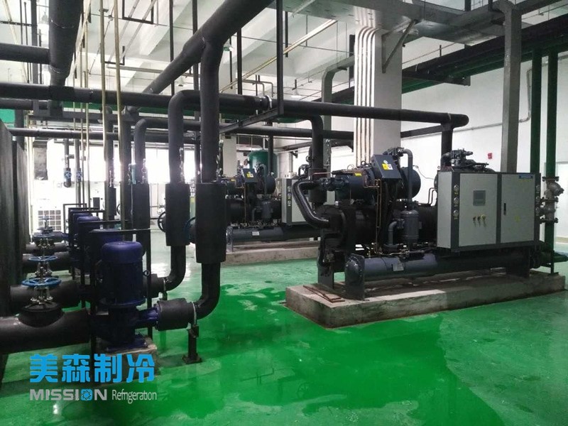 水冷螺杆式冷水機-四（sì）川奧邦藥業