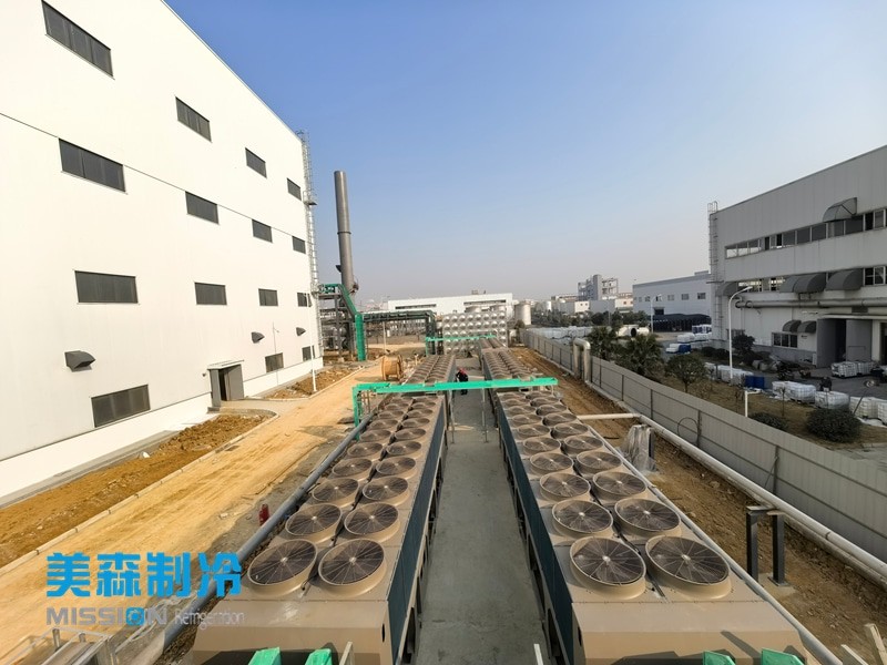 风冷螺杆式冷水机组-眉山茵地乐