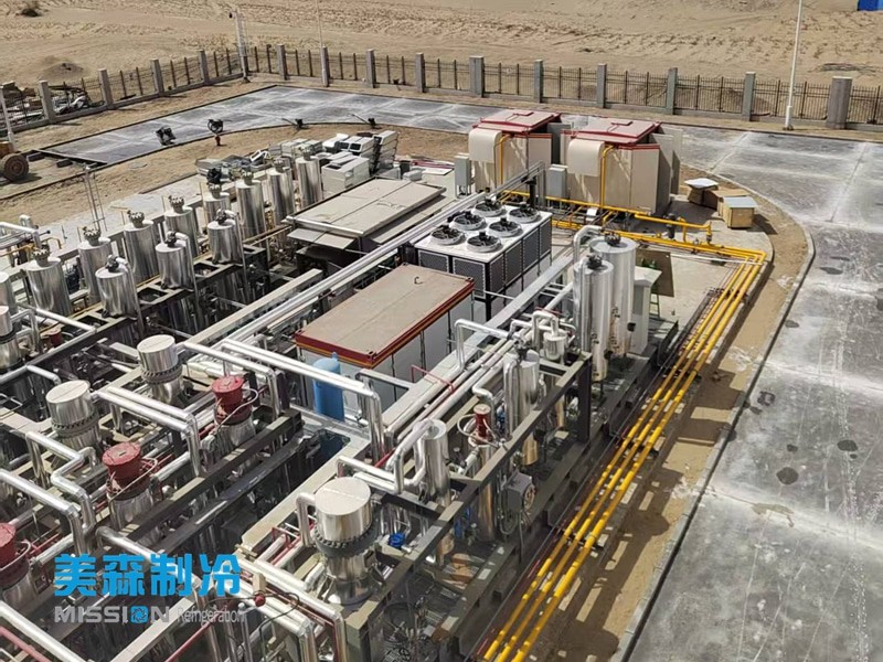 中国石油新疆库尔勒项目防爆冷（lěng）水机组（zǔ）1