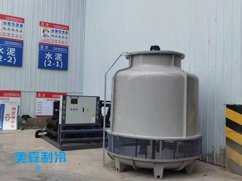 混凝土拌合楼用冷水机-蜀道集团