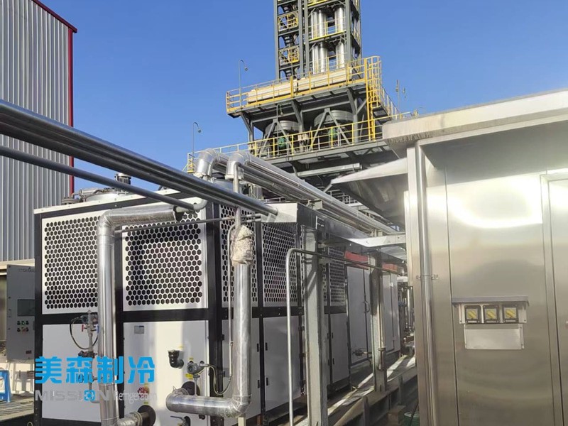 防爆冷水机组-中国石油新疆项目