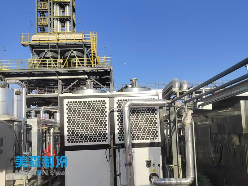 中国石油新疆库尔勒项目防爆冷水机组4