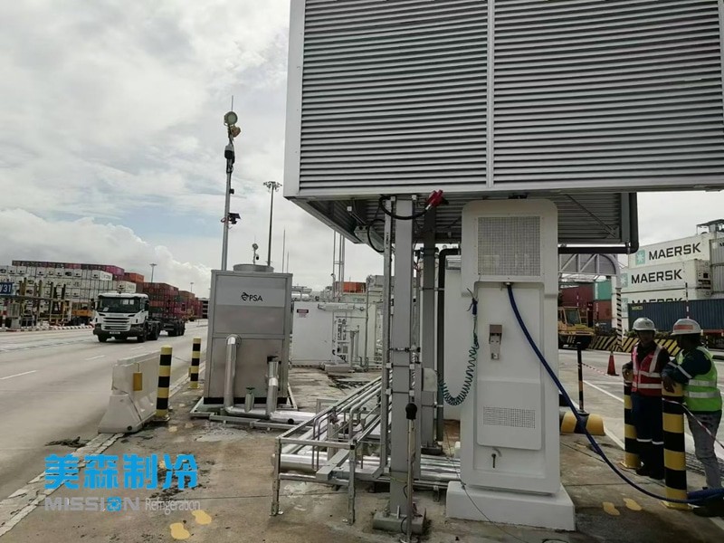 新加坡加氢系统冷水机（jī）组2