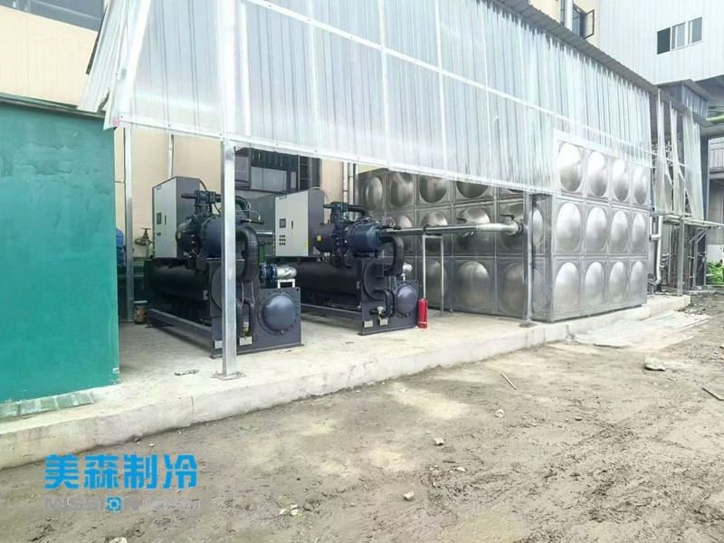 2台水冷螺杆式冷水机组（zǔ）-发酵工艺
