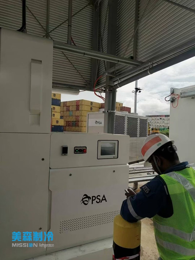 新加坡加氢系统冷水机组4