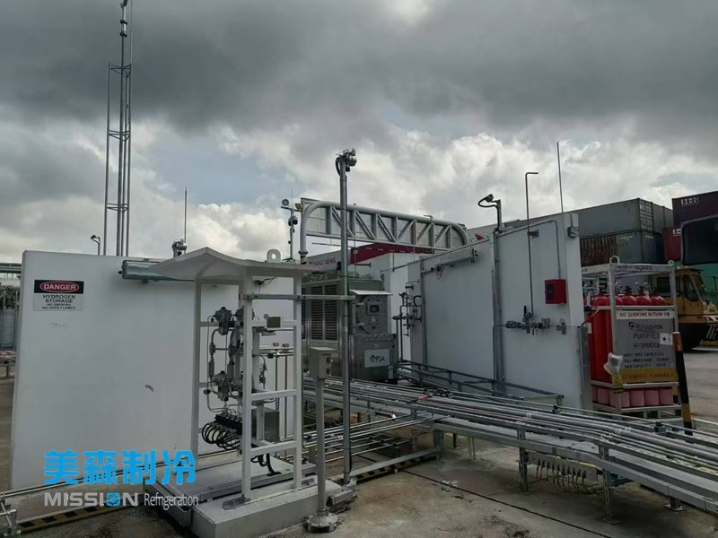 新加坡加氢系统冷水机组3