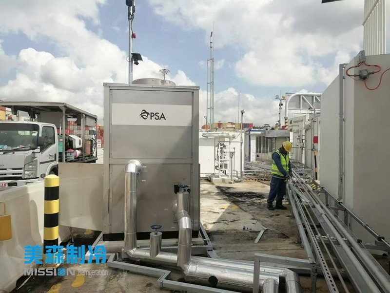 加氢系统冷水机组-新加坡项目